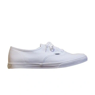 Pre-owned Vans Authentic Lo Pro True White | Men's Size 5.5