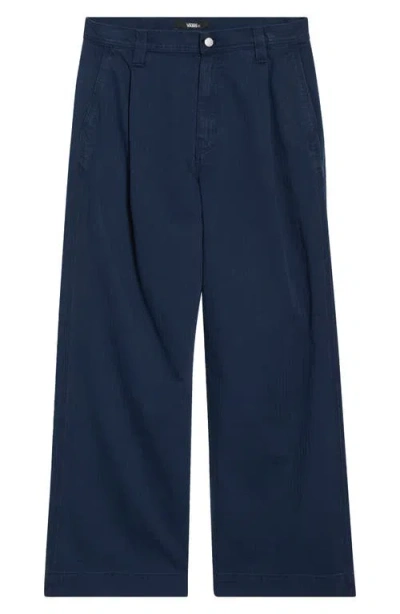 Vans Authentic Loose Chinos In Blue