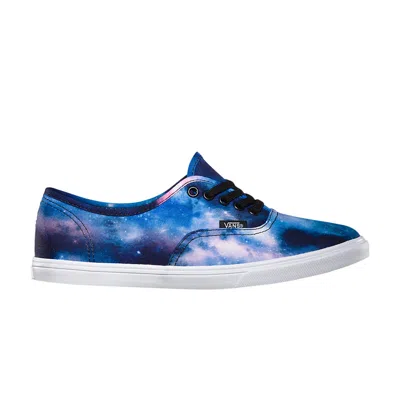 Pre-owned Vans Authentic Low Pro 'cosmic Galaxy' In Multi-color