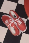Vans Authentic Low-top Sneakers In Red