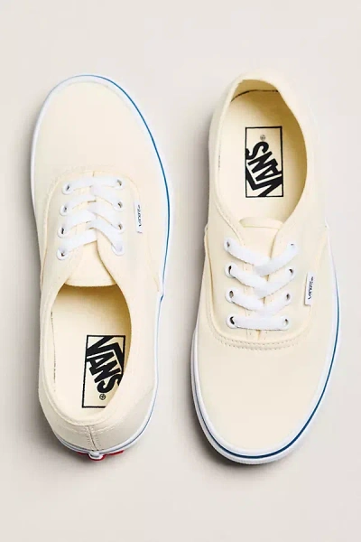 VANS AUTHENTIC LOW-TOP SNEAKERS