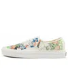 Vans Authentic Low Tops Casual Skateboarding Shoes Multi-color Funny Printing Unisex 'white Black Bl