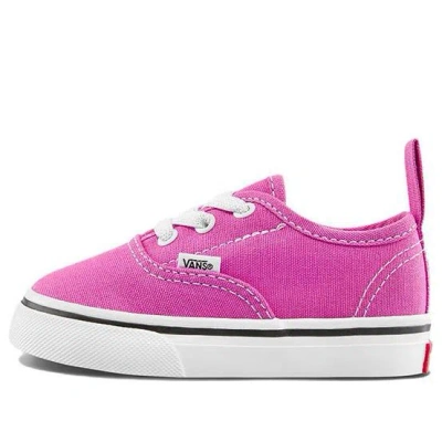 Vans Authentic Low Tops Casual Skateboarding Shoes Pink
