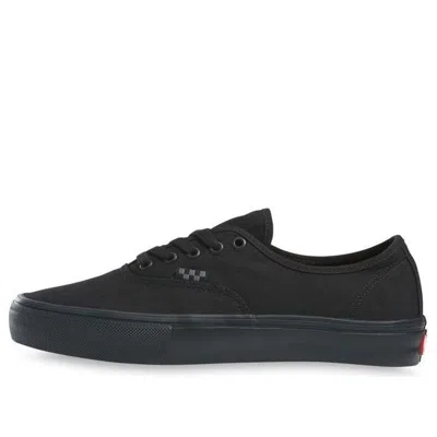 Vans Authentic Low Tops Casual Skateboarding Shoes Unisex Black
