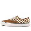 Vans Authentic Low Tops Casual Skateboarding Shoes Unisex Brown White