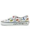 Vans Authentic Low Tops Skateboarding Shoes Creamy White Creamwhite