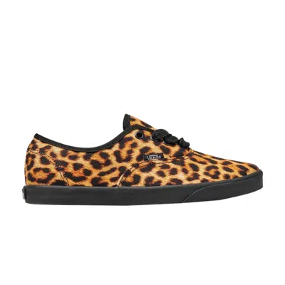 Pre-owned Vans Authentic Lowpro 'leopard' | Black | Men's Size 5