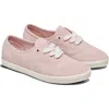 Vans Authentic Lowpro Sneaker In Pink