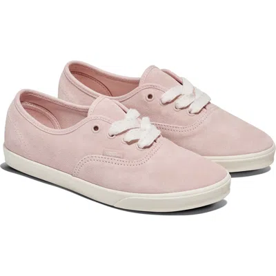 Vans Authentic Lowpro Sneaker In Pink