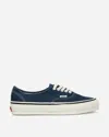 Vans Authentic Reissue44 Mens Lace-up Suede Skate Shoes In Blue