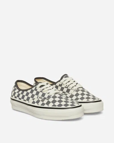 VANS AUTHENTIC LX 44 SNEAKERS ASPHALT / MARSHMALLOW