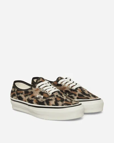 Vans Authentic Lx 44 Sneakers In Black