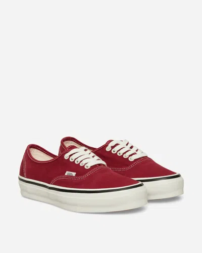 VANS Authentic LX 44 Sneakers Bordeaux