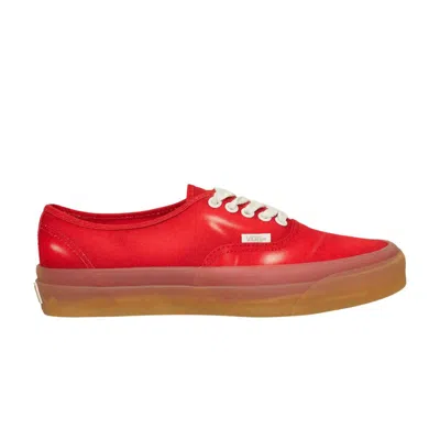 Pre-owned Vans Authentic Lx 44 Utility 'wash Racing Red' | Men's Size 5.5
