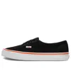 Vans Authentic Lx 'black White Orange'