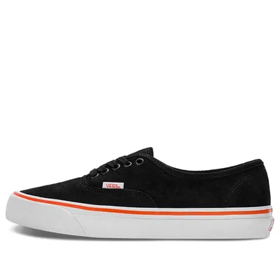 Vans Authentic Lx 'black White Orange' In Multi