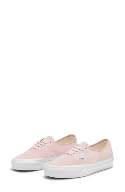 Vans Authentic Lx Reissue 44 Sneaker In Pig Suede Sepia Rose
