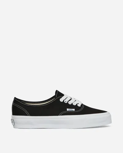 Vans Authentic Lx Reissue 44 Sneakers Black In White