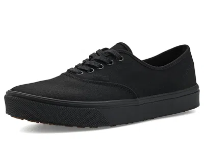 Vans Authentic Made For The Makers Slip Resistant Shoe - Series Iii Shoes Canvas Black/gum :