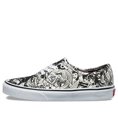 Vans Authentic Marvel Avengers 'black White' In Multi