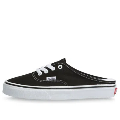 Vans Authentic Mule Shoes Black