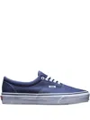 Vans Style 95 Low Tops Casual Skateboarding Shoes Unisex Blue