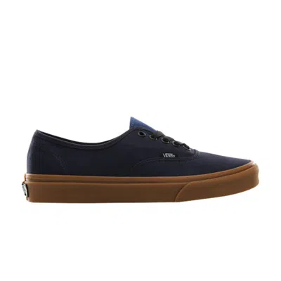 Pre-owned Vans Authentic 'night Sky Gum' In Blue