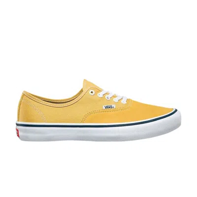 Pre-owned Vans Authentic 'ochre' In Brown