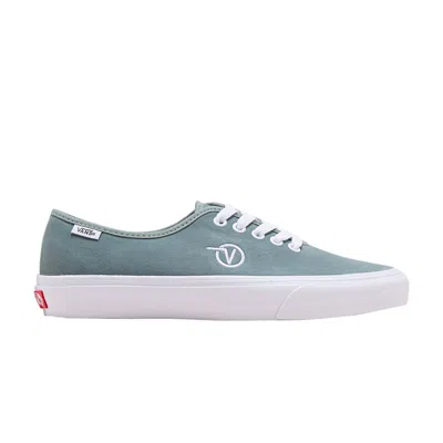 Pre-owned Vans Authentic One Piece Suede 'green Bay'