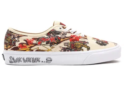 Pre-owned Vans Authentic Otw Gallery N. Kostechko Dwiky Ka Sneakers In Beige