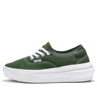 Vans Authentic Overt Cc Trainers 'green White'