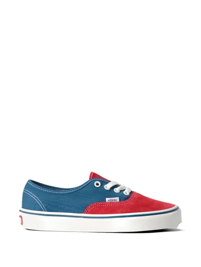 Vans Authentic Panelled Sneakers In Multi