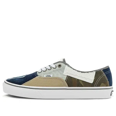 Vans Authentic 'patchwork Camo' In Multi