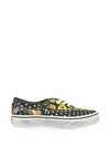 Vans Authentic Patchwork Sneakers In Black