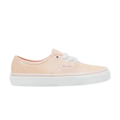 Pre-owned Vans Authentic 'pearl Suede - Spanish Villa' In Pink