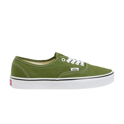 Pre-owned Vans Authentic 'pesto' In Green