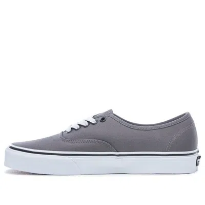 Vans Authentic 'pewter' In Gray