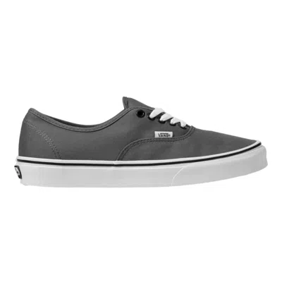Vans Authentic Pewter / Black Vn000jrapbq Men's In Grey