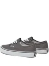 Vans Authentic "pewter" Canvas Sneakers In Gray