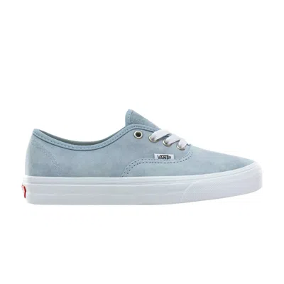 Pre-owned Vans Authentic 'pig Suede - Blue Fog'