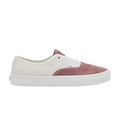 Pre-owned Vans Authentic 'pig Suede - Withered Rose' In Pink