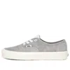 Vans Authentic (pig Suede) Drizzle Gray