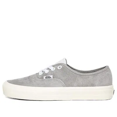 Vans Authentic (pig Suede) Drizzle Gray