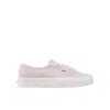 Vans Authentic Pig Suede/orchid/snow White Vn0a5hzs9g41 Men's In Pink
