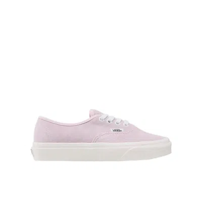 Vans Authentic Pig Suede/orchid/snow White Vn0a5hzs9g41 Men's In Pink