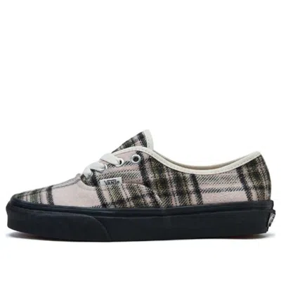 Vans Authentic 'pink Black' In Pattern