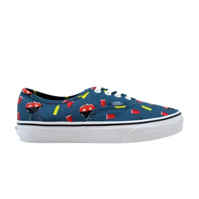 Pre-owned Vans Authentic 'pool Vibes' | Blue | Men's Size 8.5