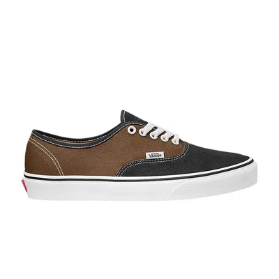Pre-owned Vans Authentic 'pop - Brown Black'