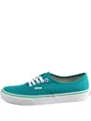 Vans Authentic Pop Check Sneakers In Blue