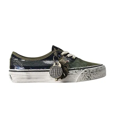 Pre-owned Vans Authentic Premium 'la Habana - Green Blue' | Men's Size 4